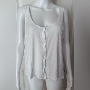 RVCA Button Down Tank